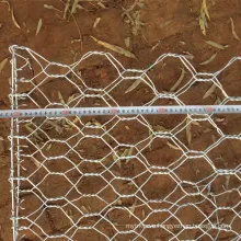 Hot Dipped Galvanized Gabion Mesh